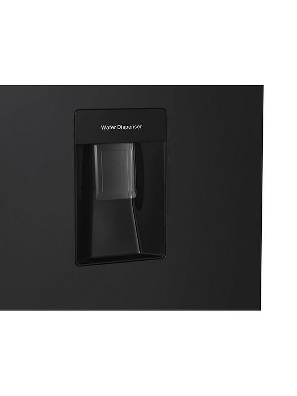 Swan SR156130B 55cm Wide, Total No Frost, 50/50 split, Water Dispenser, Fridge Freezer - Black - Image 6